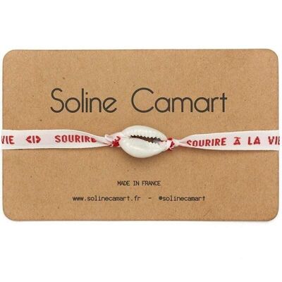 SOURIRE À LA VIE - Coquillage