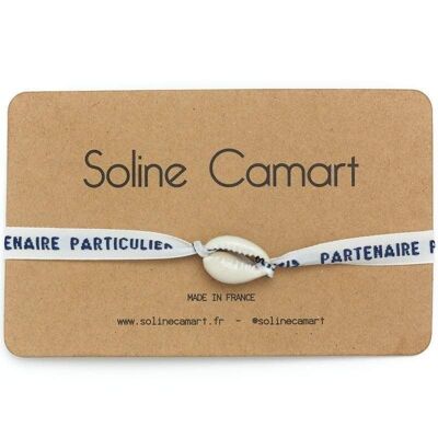 PARTENAIRE PARTICULIER - Coquillage