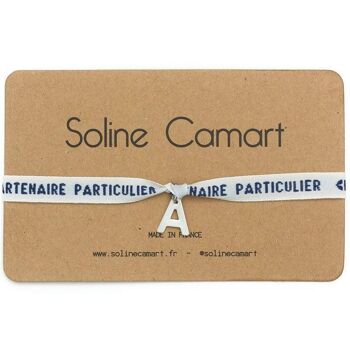 PARTENAIRE PARTICULIER - Lettre