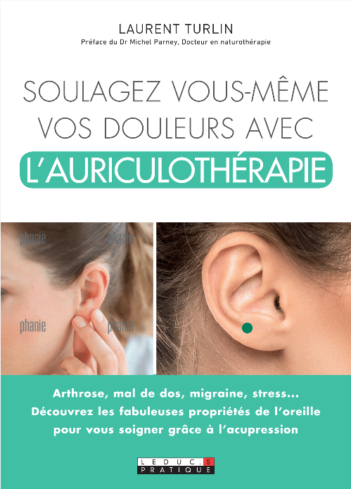 Libro: Alivia tú mismo tu dolor con auriculoterapia