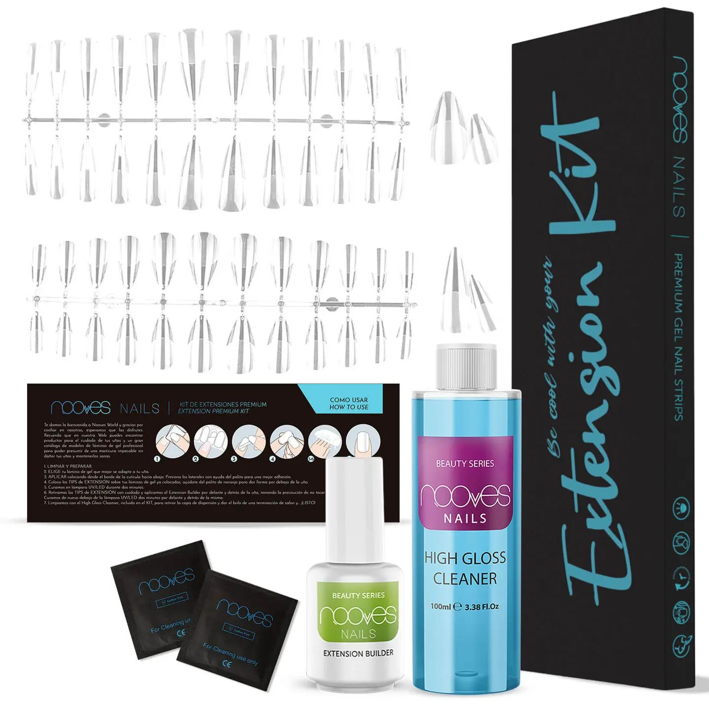 Extensión Premium Kit - Pack de extensiones completo