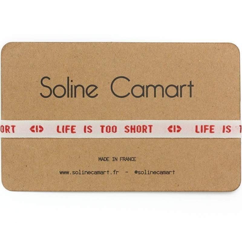 LA VIDA ES DEMASIADO CORTA - Sin encanto