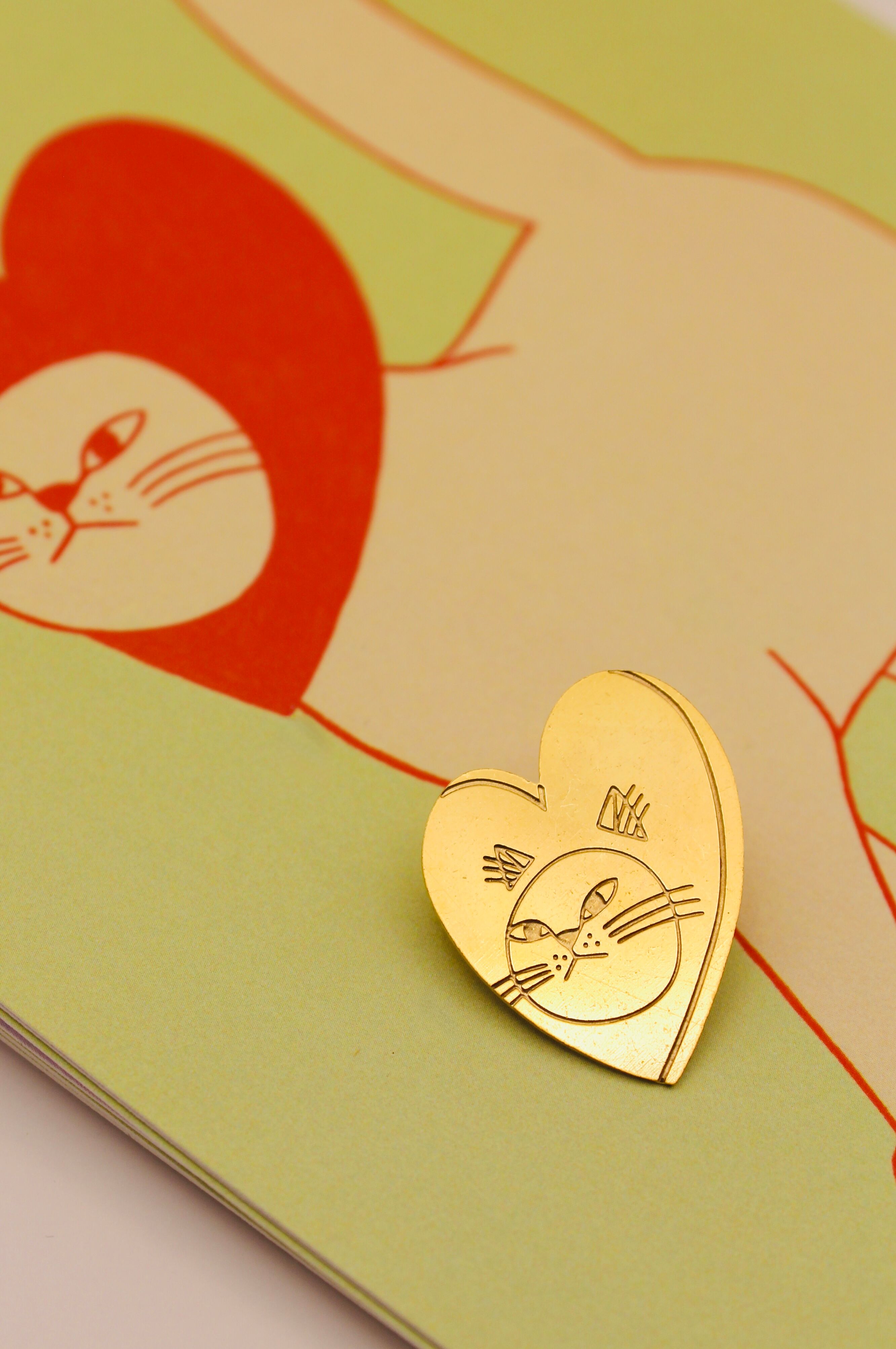 Pin’s Cat lover