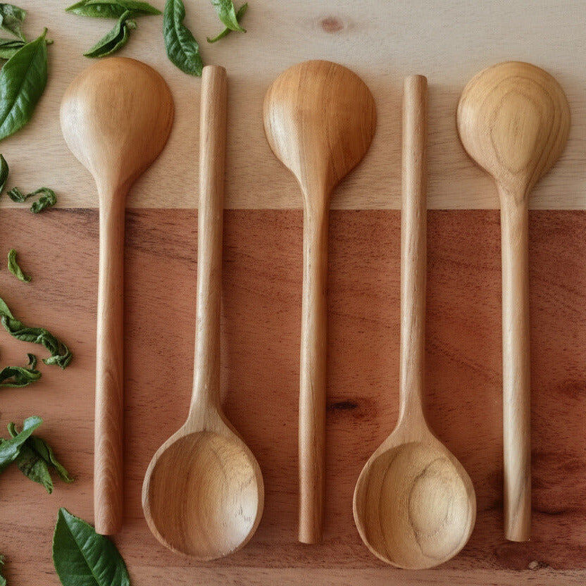 Wooden spoon model 1 - Balinese craftsmanship