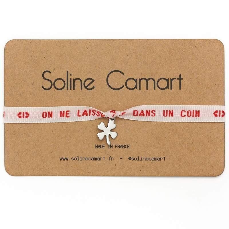 BEBÉ NO DEJES EN UNA ESQUINA - Silver Clover