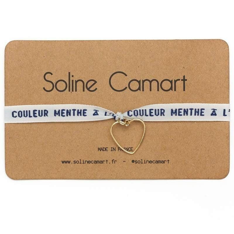 COLORE ACQUA MENTA - Cuore Dorato