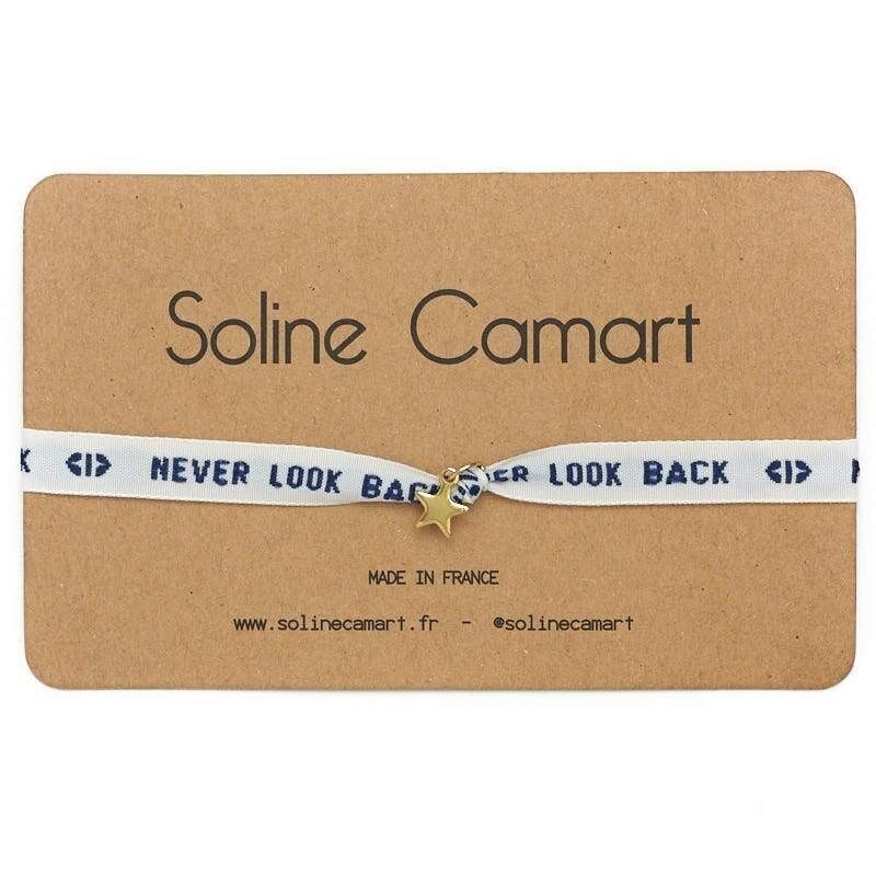 NEVER LOOK BACK - Étoile Dorée