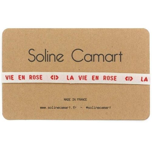 LA VIE EN ROSE - Sans Charm