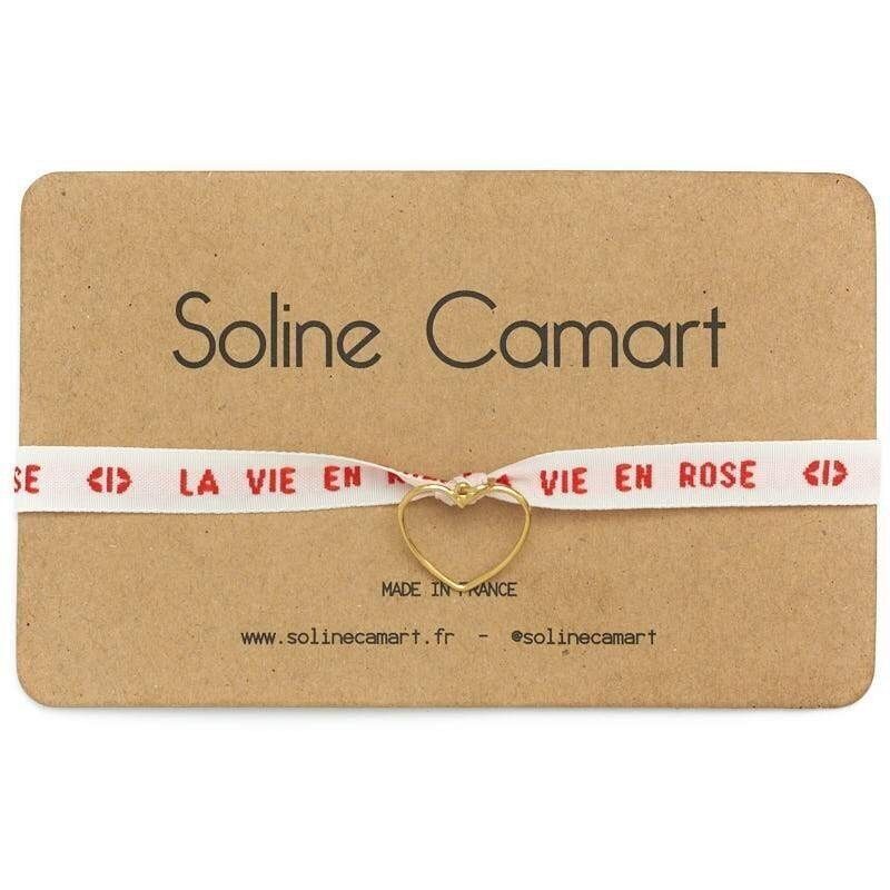 LA VIE EN ROSE - Cœur Doré
