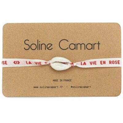 LA VIE EN ROSE - Coquillage