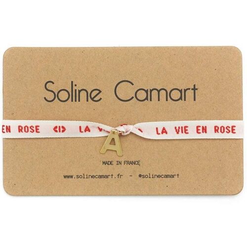 LA VIE EN ROSE - Lettre