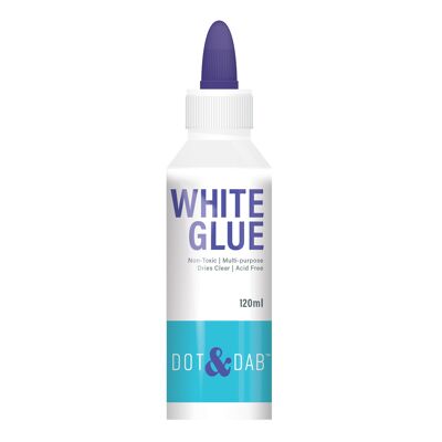 Dot & Dab White Glue 120ml