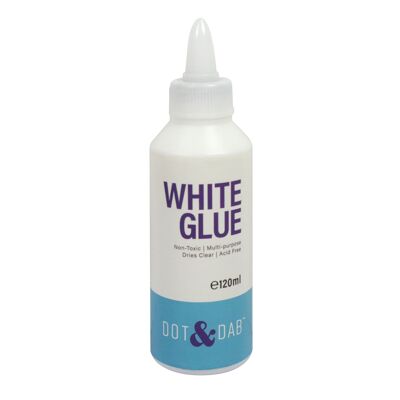 Dot & Dab 120ml White Glue