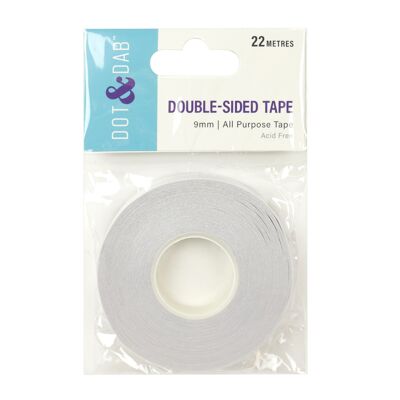 Dot & Dab Double Sided Adhesive Tape 9mm x 22m