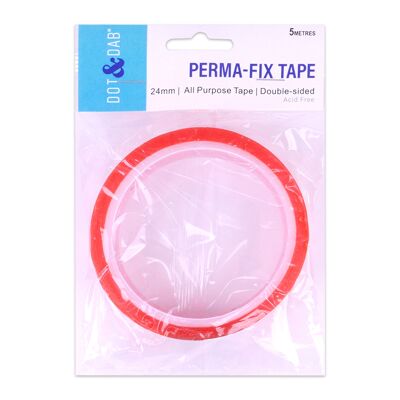 Dot & Dab Perma Fix Tape 24mm