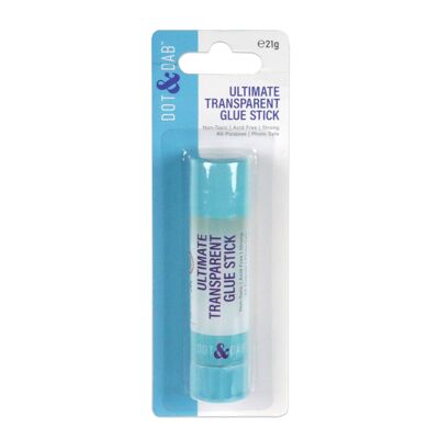 Dot & Dab Transparent Glue Stick 21g