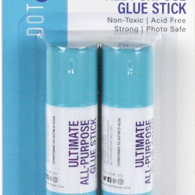 Dot & Dab All Purpose Glue Stick x2 15g