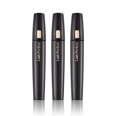 Máscara de pestañas Lash Perfect Black (paquete de 3)