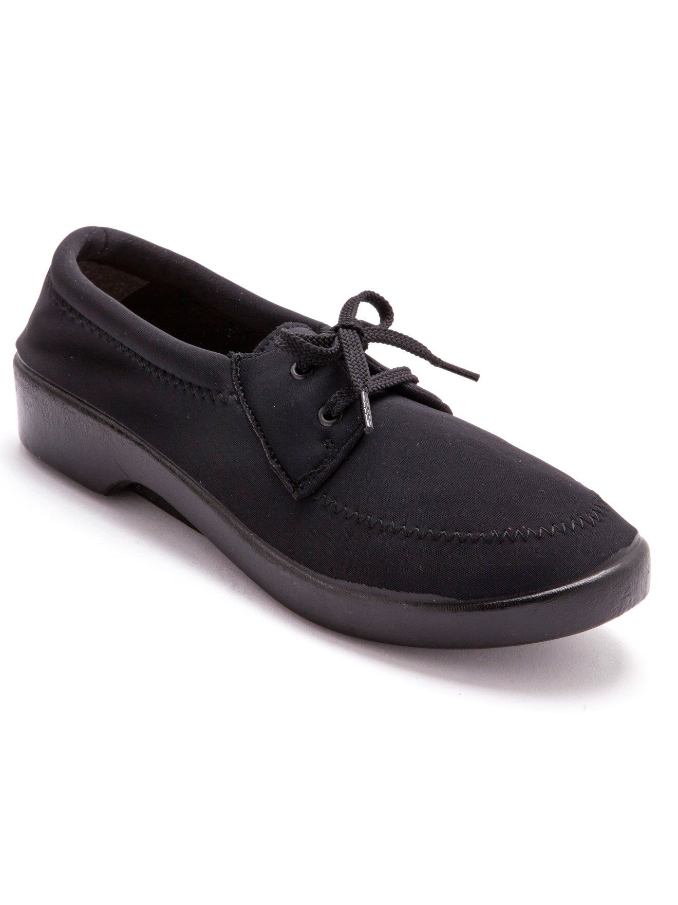 Derbies et chaussures pour femme à lacets en maille extensible (1005174_0026)