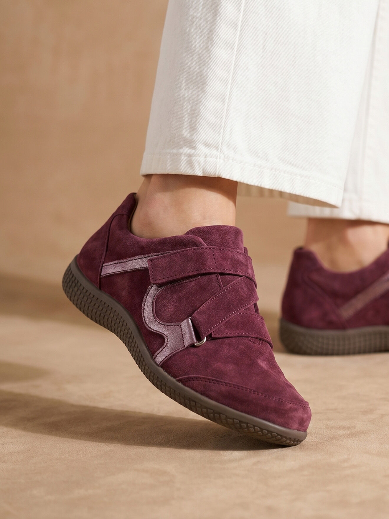 Derbies et chaussures pour femme à scratch aérosemelle amovible (2012781_0020)