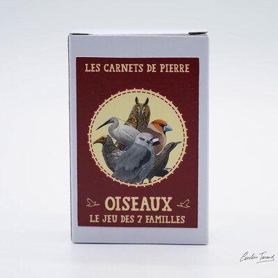 Games of 7 educational families Oiseaux de France