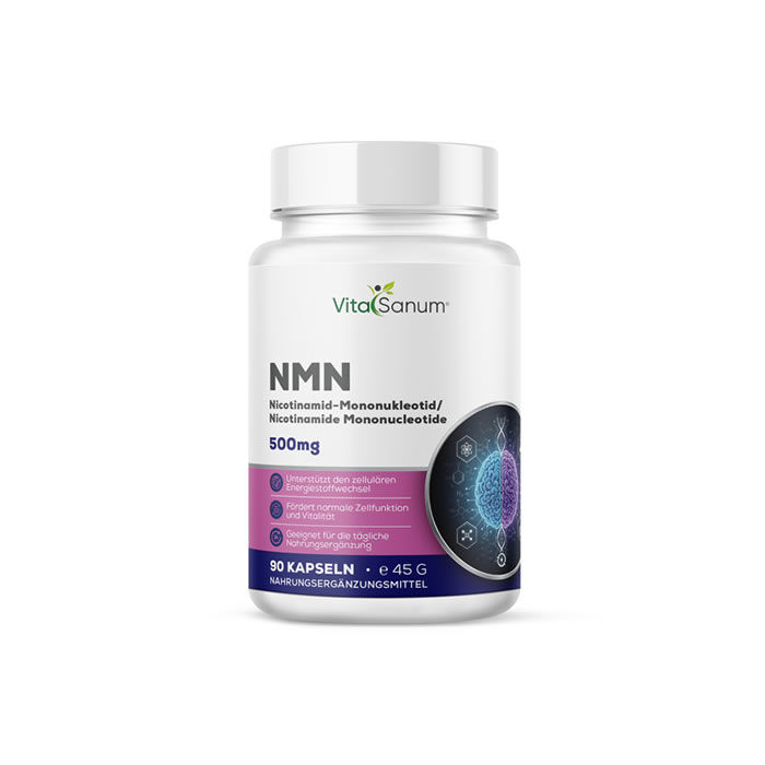 VitaSanum®- NMN (Nicotinamid-Mononukleotid) 500 mg 90 Kapseln