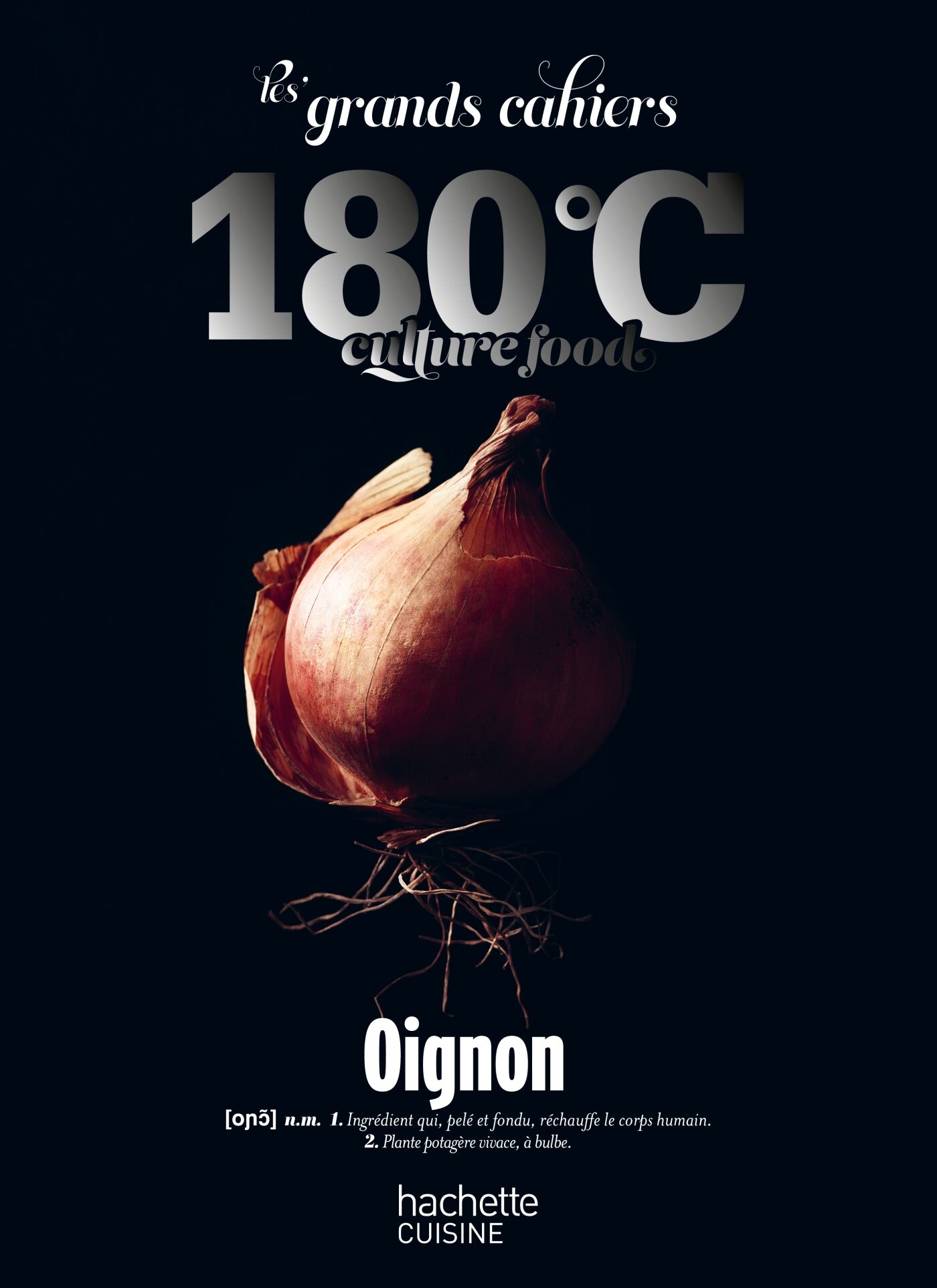 Die großen Notizbücher 180°C, Onion - Eric Fénot