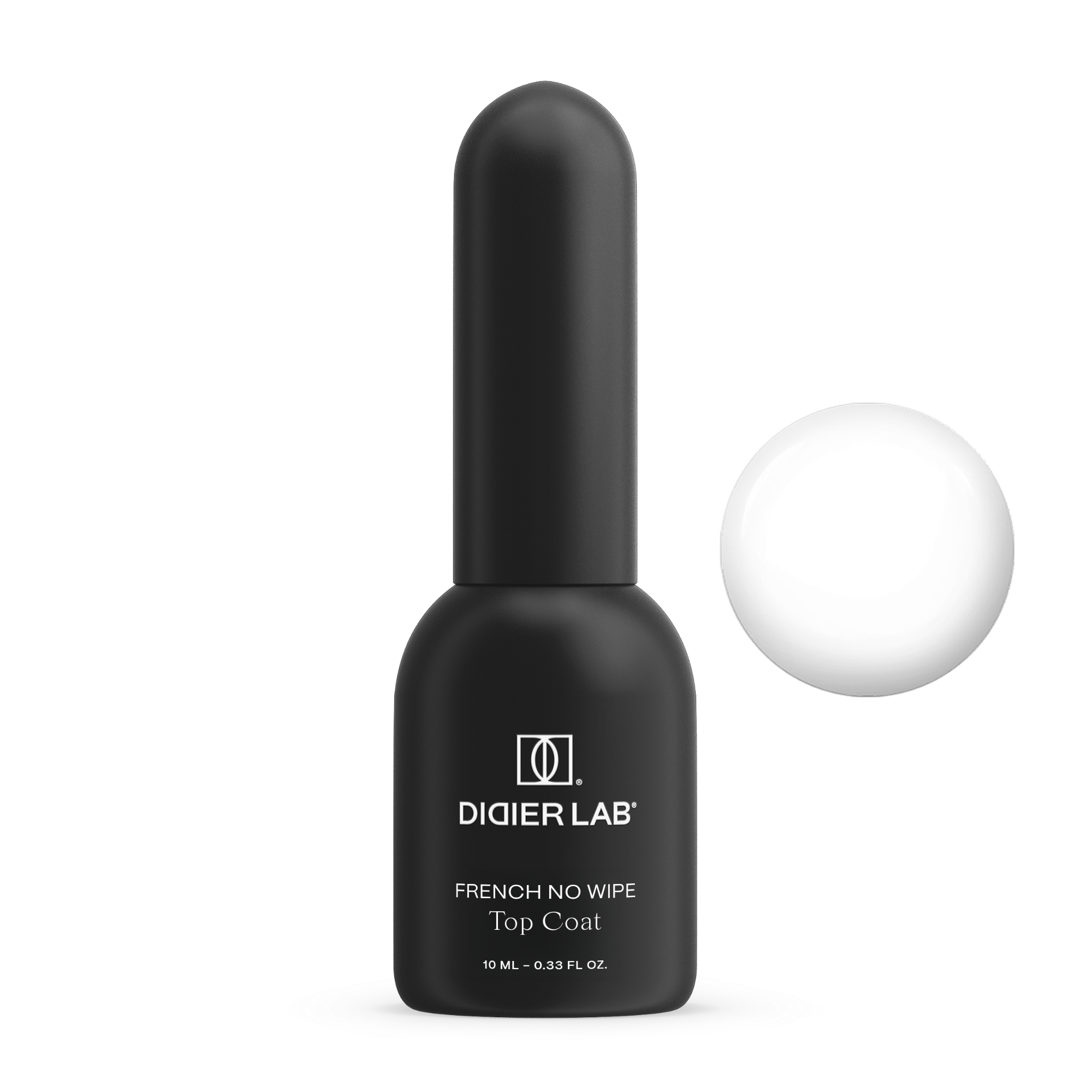 Didier Lab Top Coat for Perfect Art & French Manicure