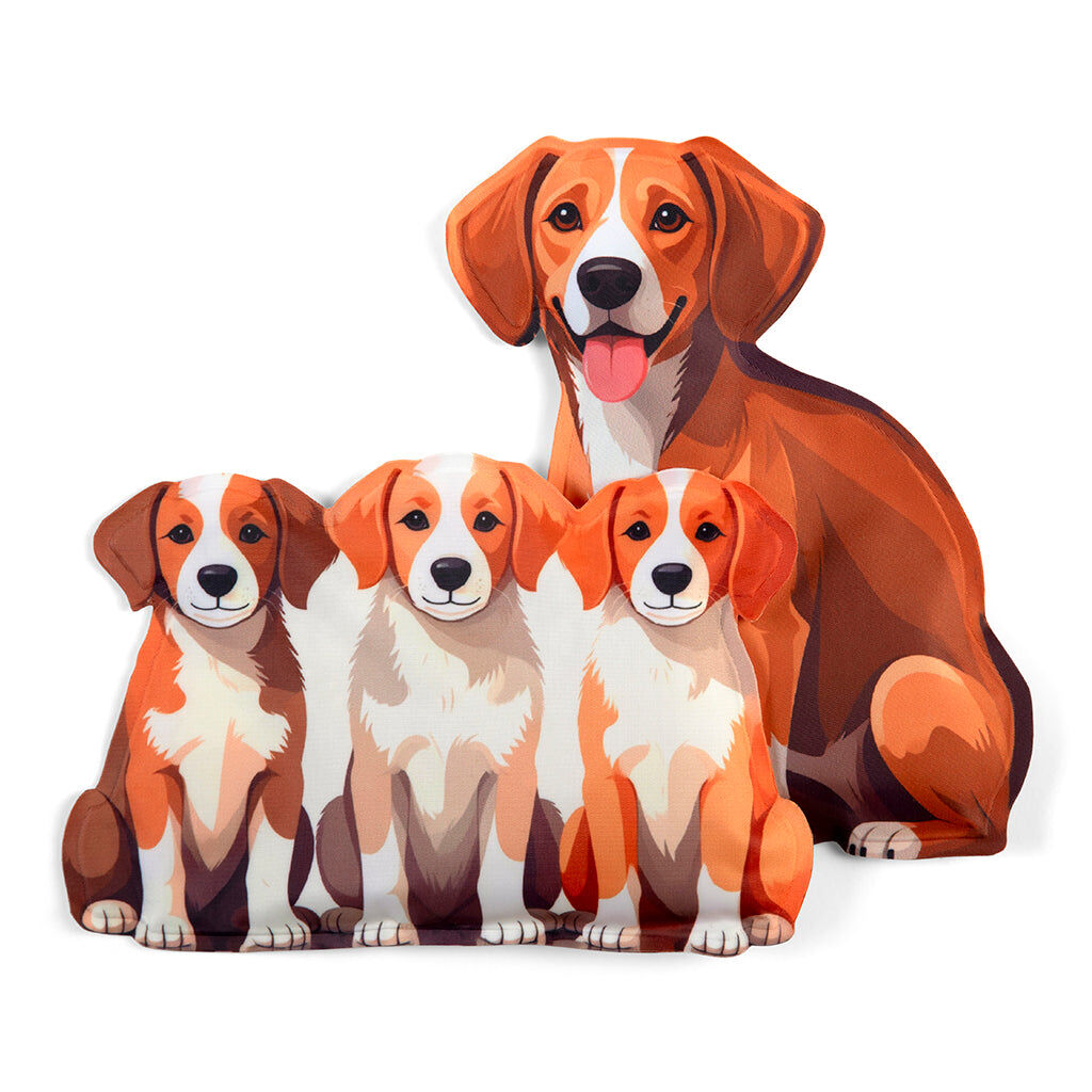 Reusable Puppy Ice Packs for Lunch Boxes | Icepadz Pups