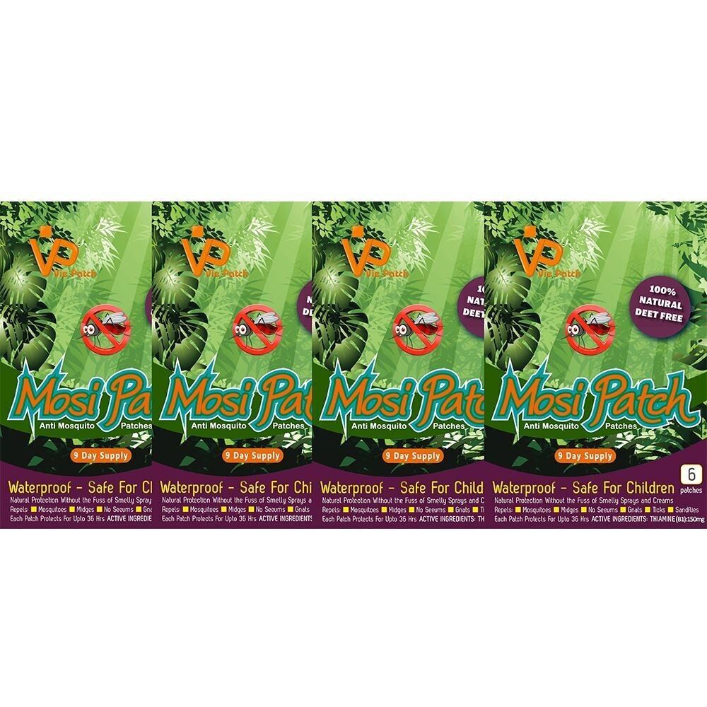 Mosi Patch, Anti-Mosquito, 6 Patches