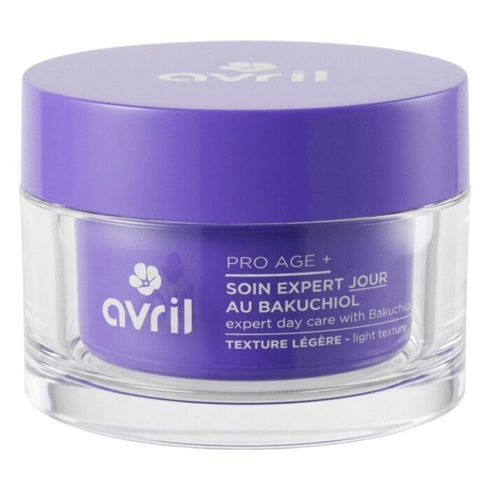 Crème de jour légère PRO AGE +  50 ml - Certifié bio