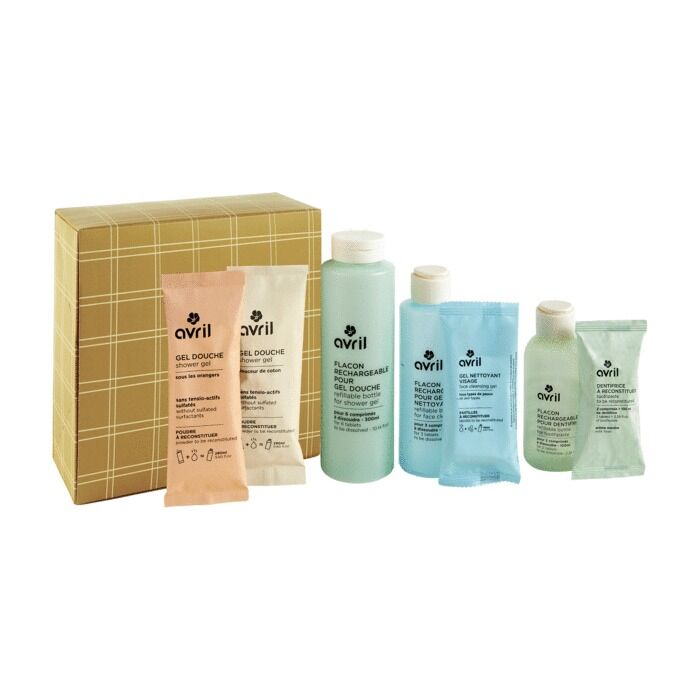 Coffret cadeau Essentiels rechargeables - 2026