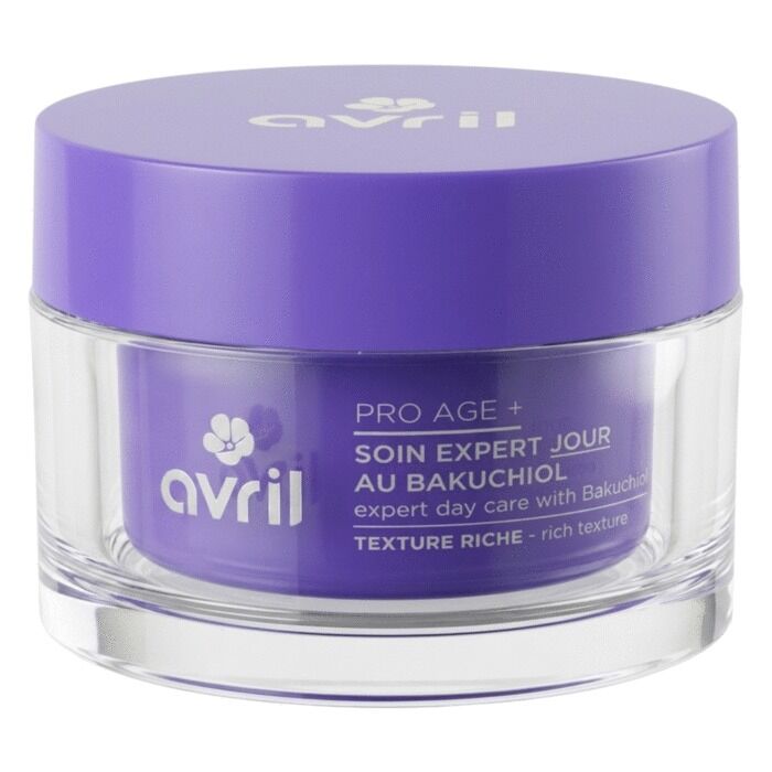 Crème de jour riche PRO AGE +  50 ml - Certifié bio