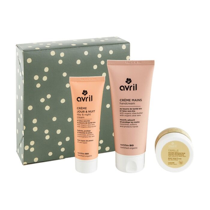 Coffret cadeau Essentiels soins - 2026