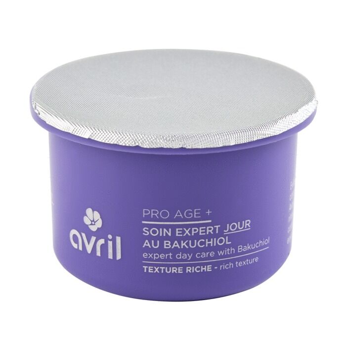 Recharge crème de jour riche PRO AGE +  50 ml - Certifié bio