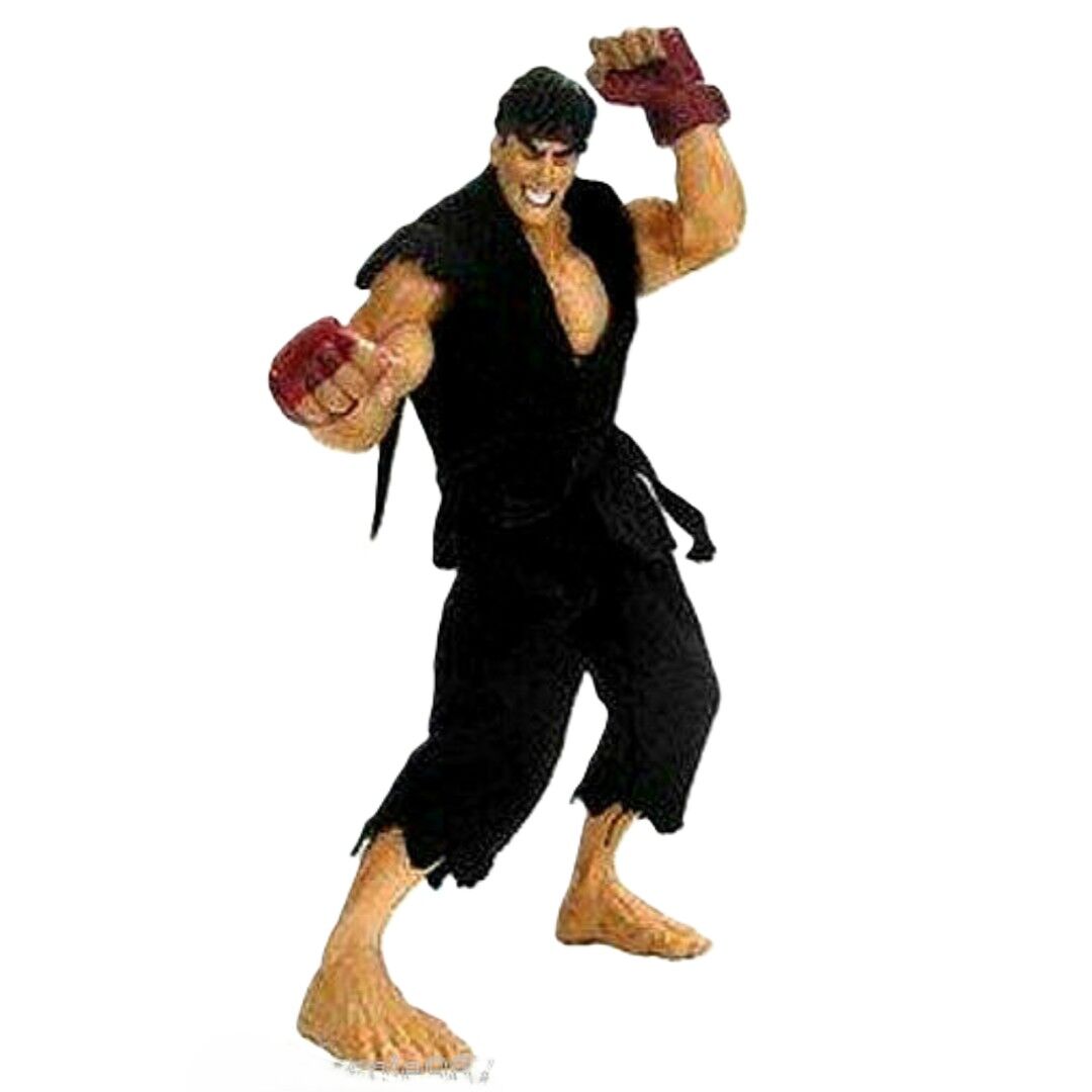 Figurine Evil Ryu en rotomoulage à l'échelle 1:8 de Street Fighter Sota Toys - Neuve dans sa boîte d'origine (Objet de collection)