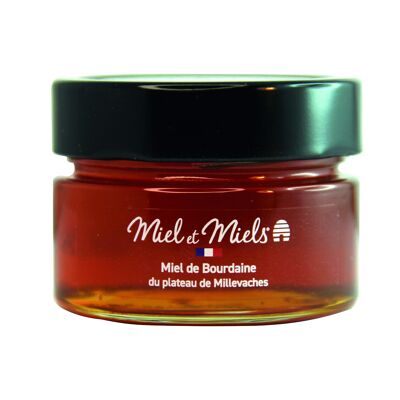 Miel de Bourdaine du plateau des Millevaches 150g