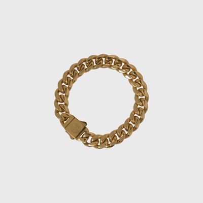 Gold FP Cuban Bracelet