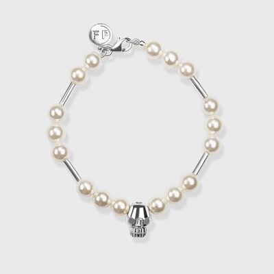 Crisium Pearl Bracelet