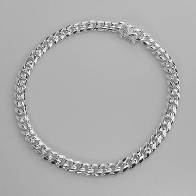 Sterling Silver Traditional Cuban Choker