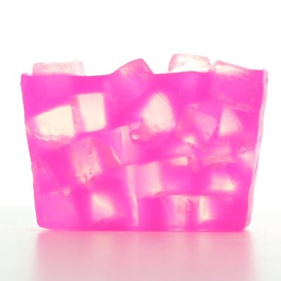 Pink Pixie Handmade Soap Slice