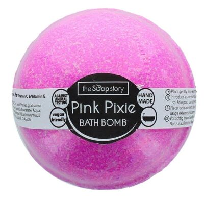 Pink Pixie Handmade Bath Bomb