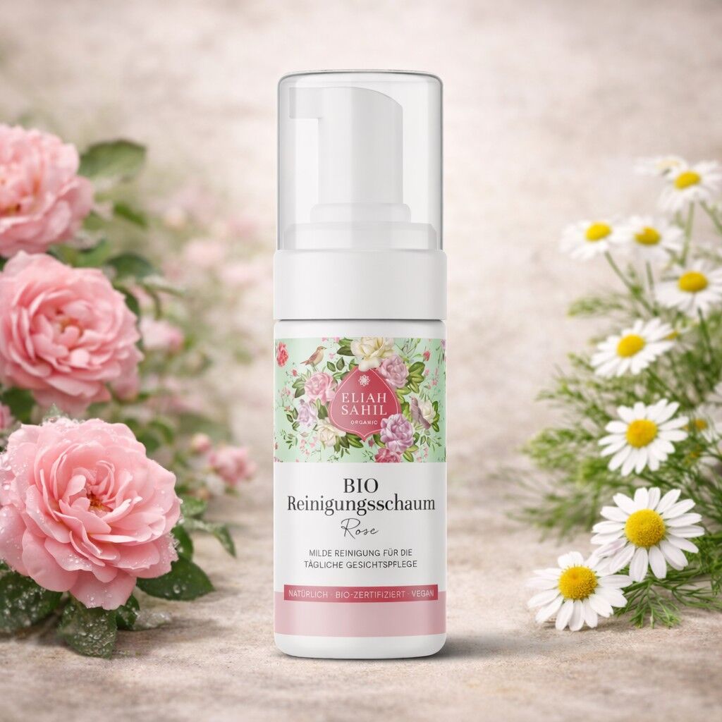 Bio-Reinigungsschaum Rose 110ml