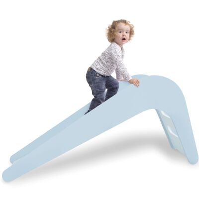 Kinderrutsche per interni "blu"