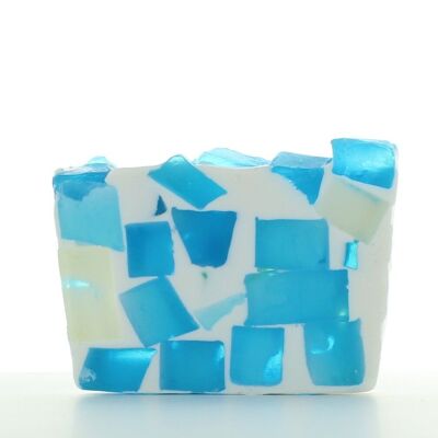 Jack Frost Handmade Soap Slice