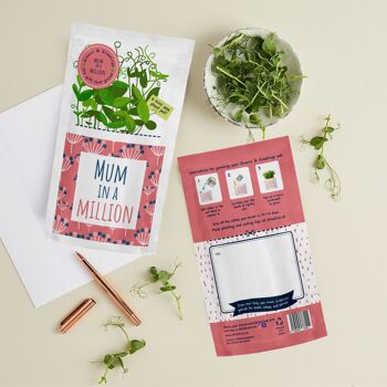 Carte et cadeau Maman dans un million – Greens & Greetings 4