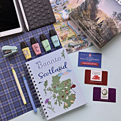 A5 Notebook - Scotland