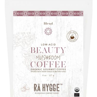Beauty Mushroom Coffee, filter ground 227 g