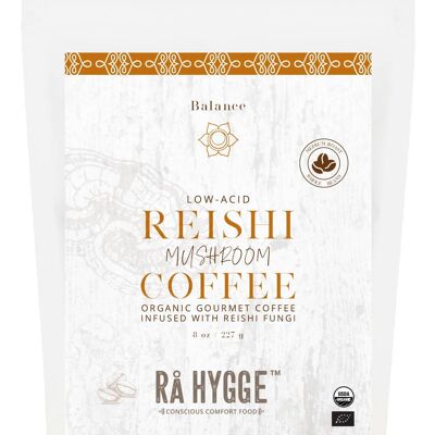 Reishi Mushroom Coffee, whole beans 227g