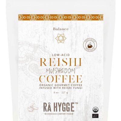 Reishi Mushroom Coffee, filter ground 227g